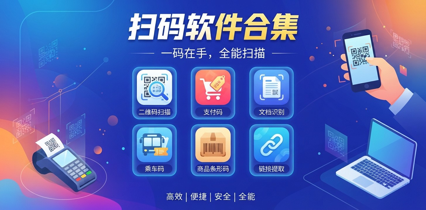扫码软件哪个好