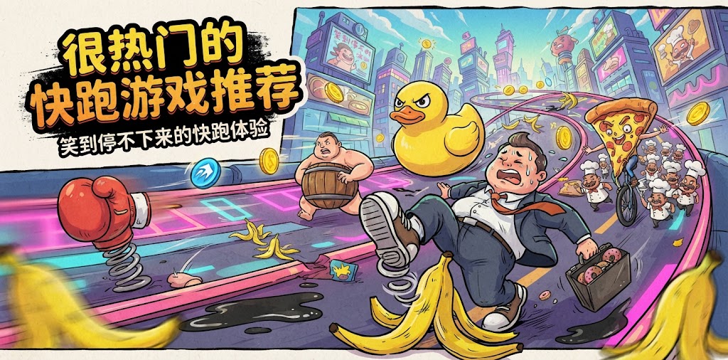 很热门的快跑游戏推荐