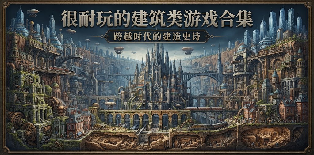 很耐玩的建筑类游戏合集