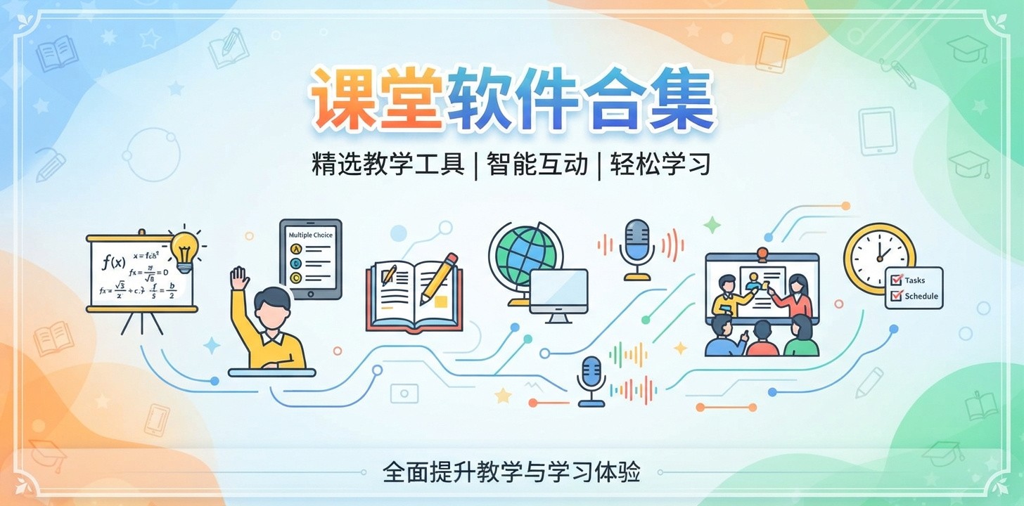 最火课堂软件推荐免费