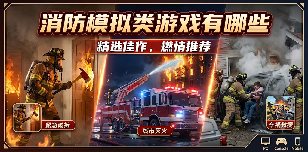 消防模拟类游戏有哪些