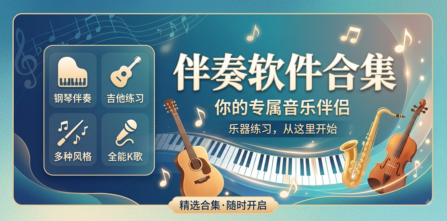 伴奏软件app哪个好