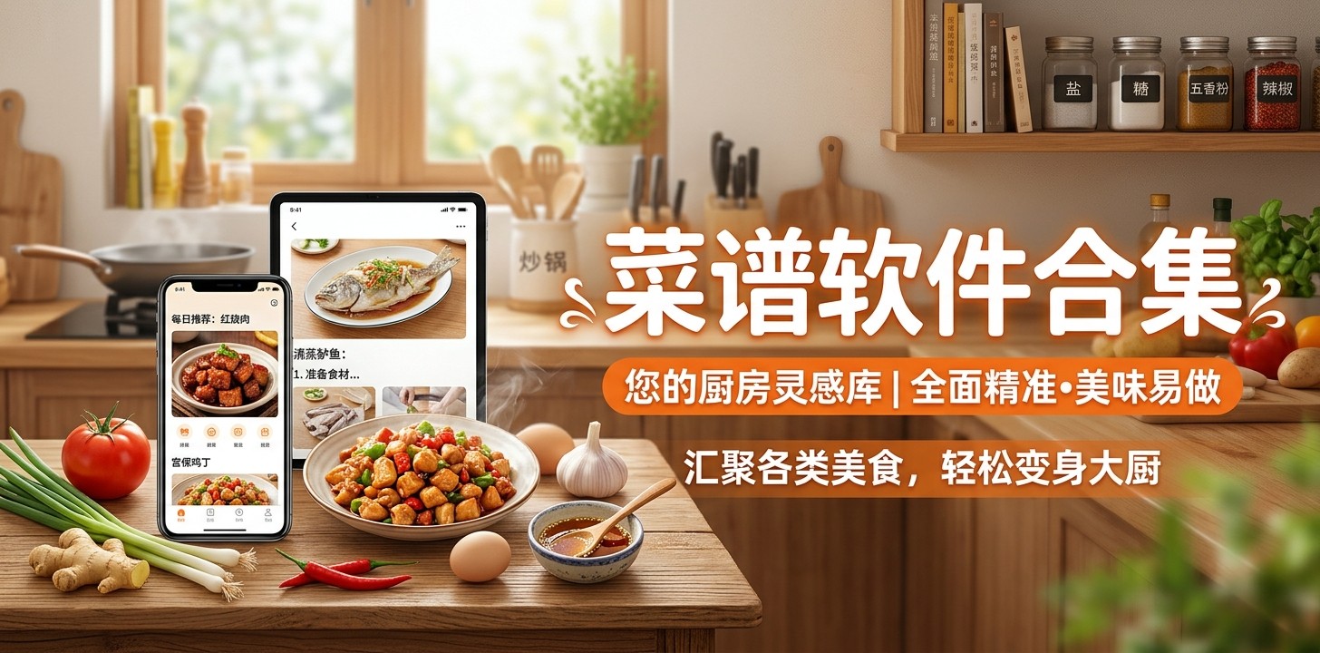 最好用的菜谱app