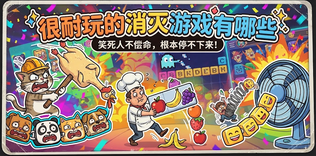 很耐玩的消灭游戏有哪些