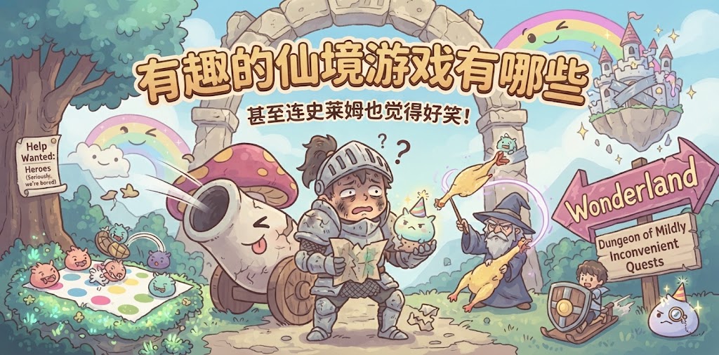 有趣的仙境游戏有哪些