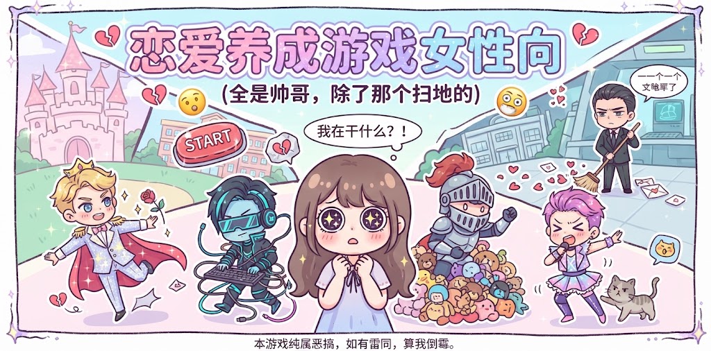 恋爱养成游戏女性向