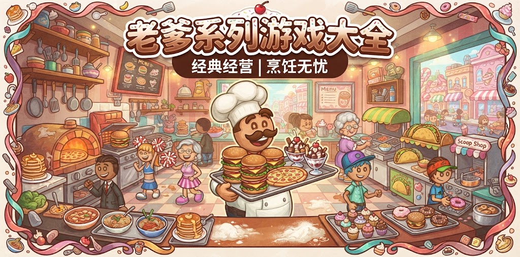 老爹系列游戏大全