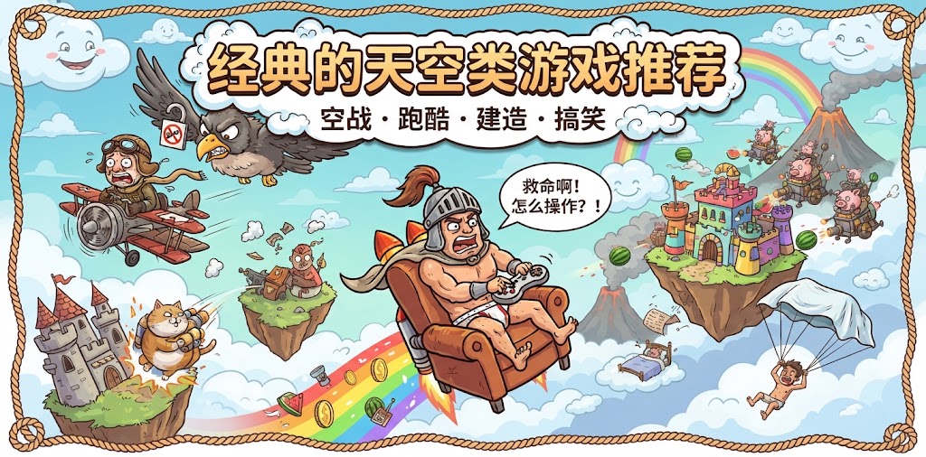 经典的天空类游戏推荐