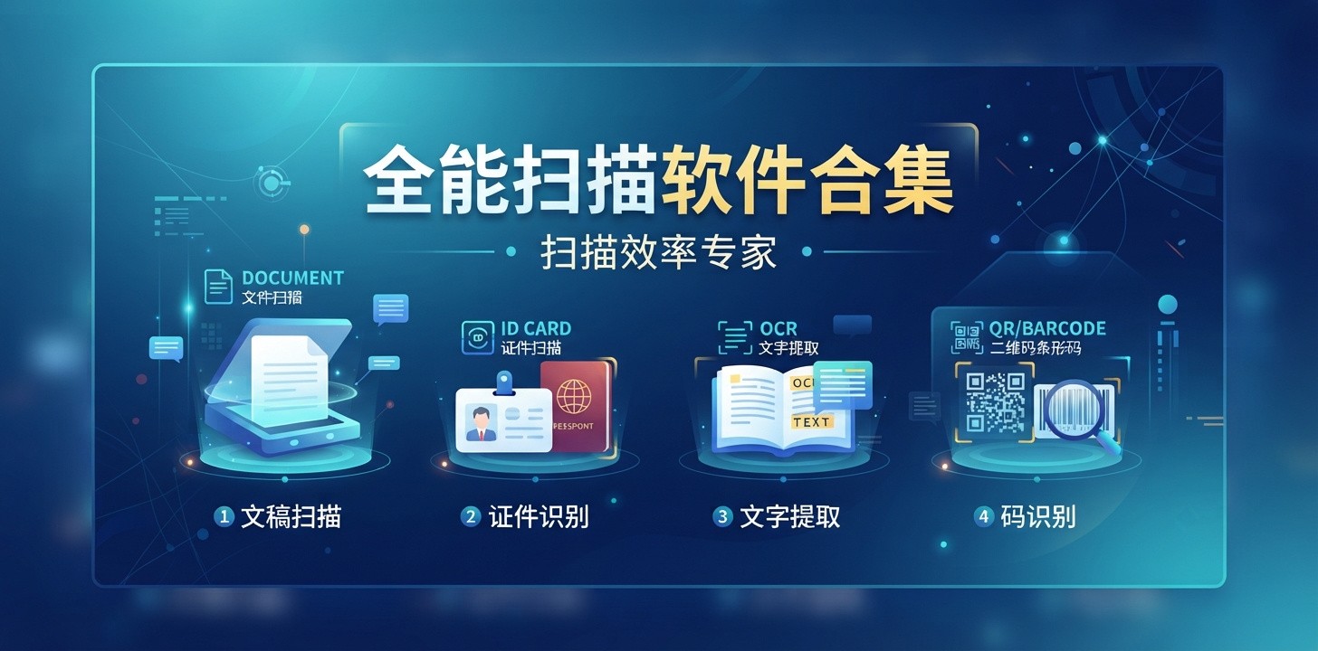 扫描软件哪个好用