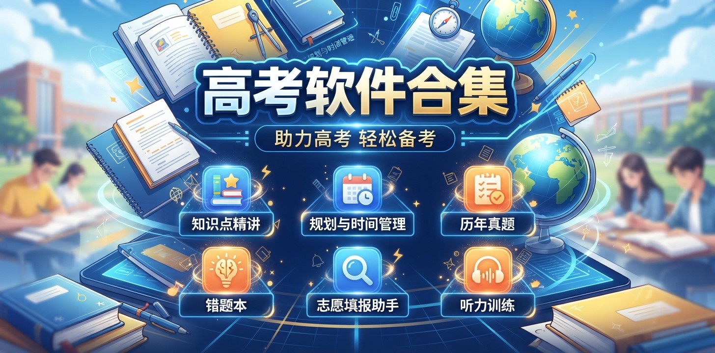 最新高考软件推荐