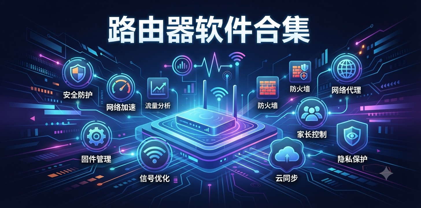 路由管理器APP