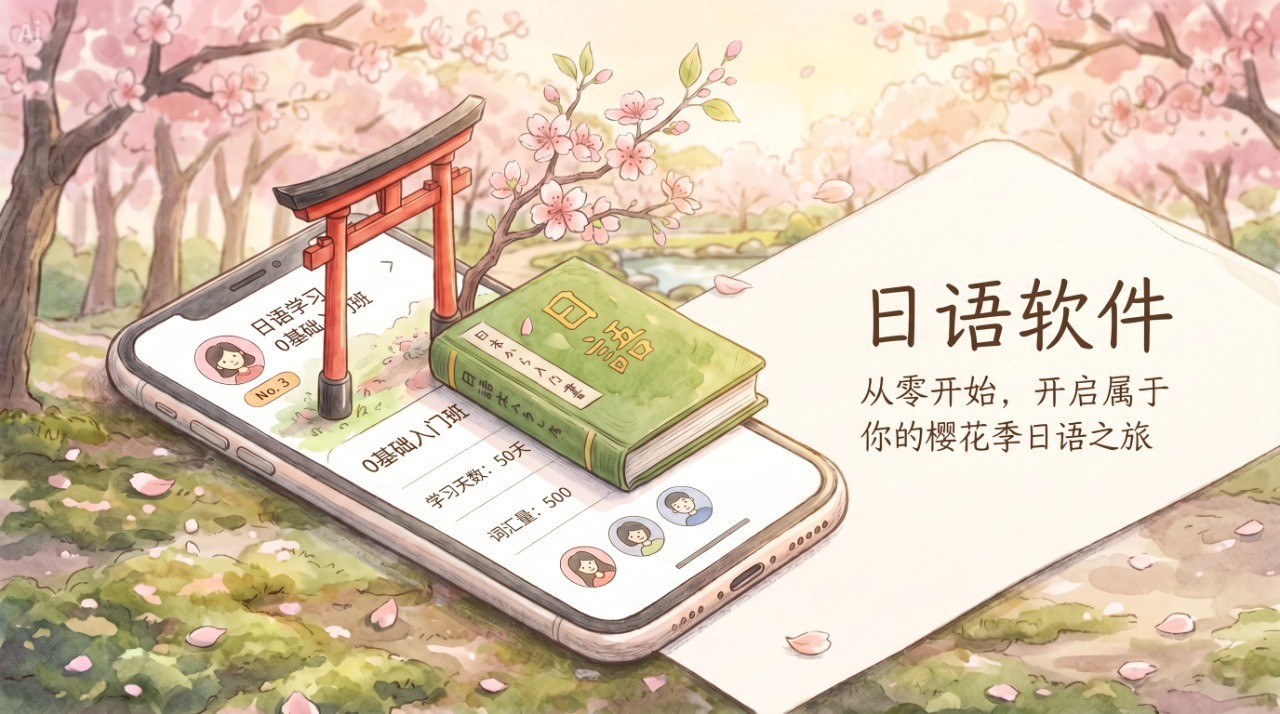 推荐日语软件