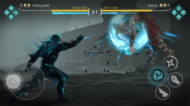 暗影格斗竞技场手游1