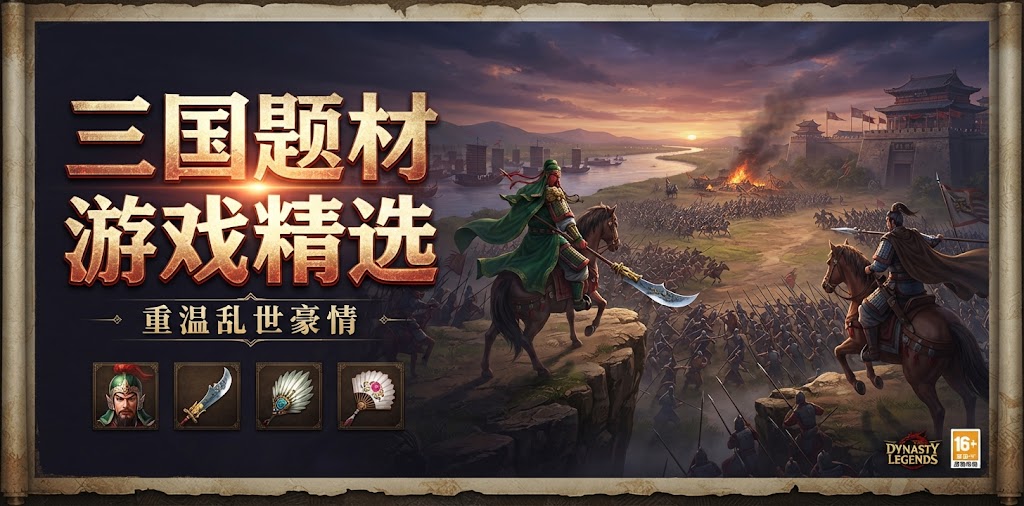 三国题材游戏精选