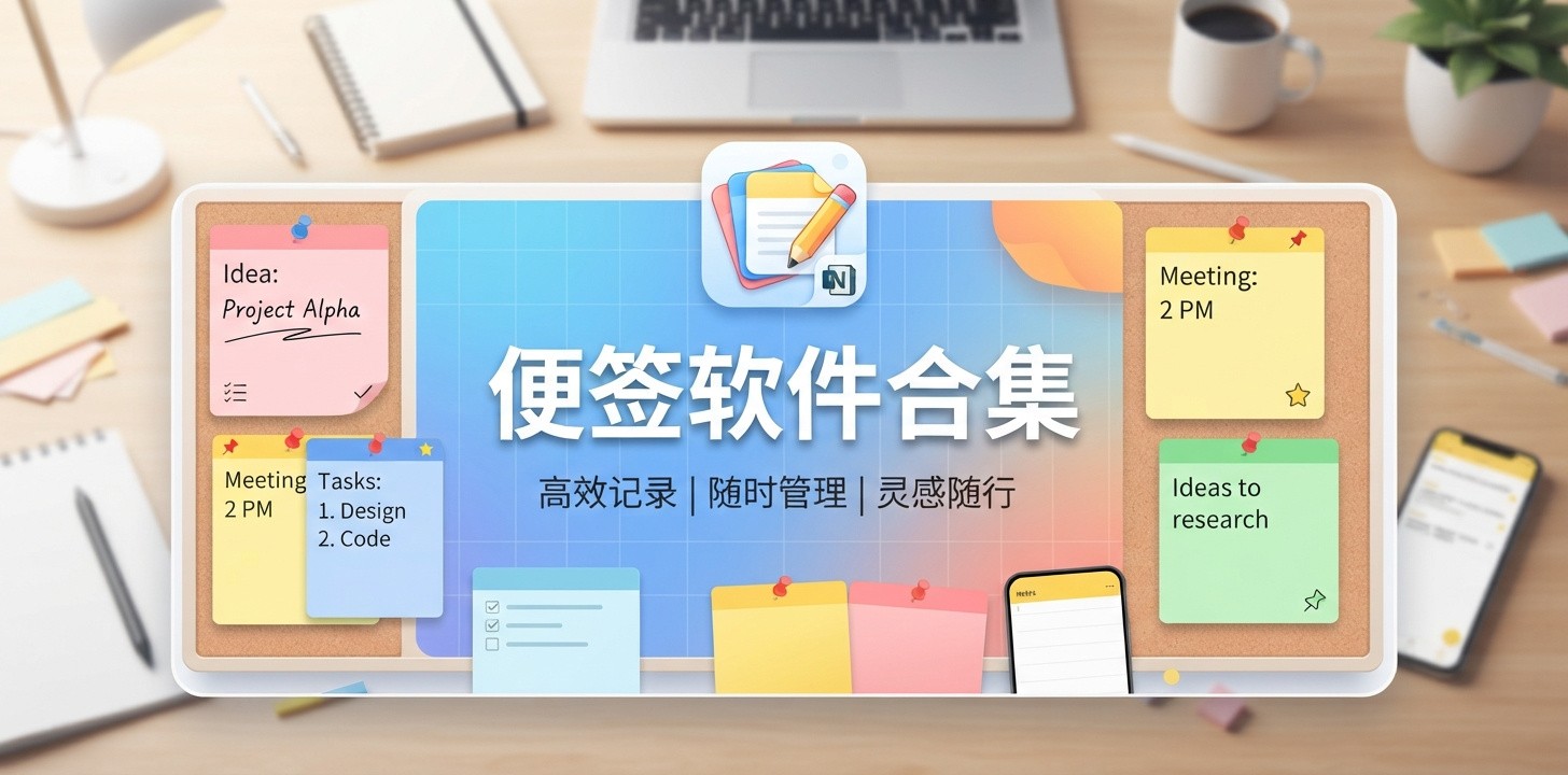 推荐一款好用的便签app