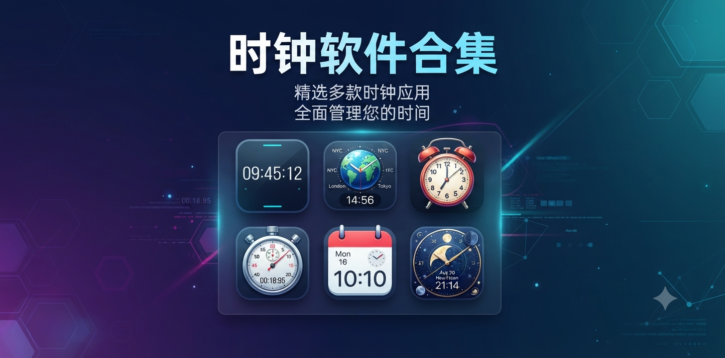 手机时钟app推荐