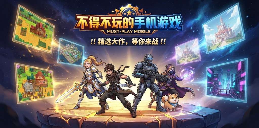 不得不玩的手机游戏