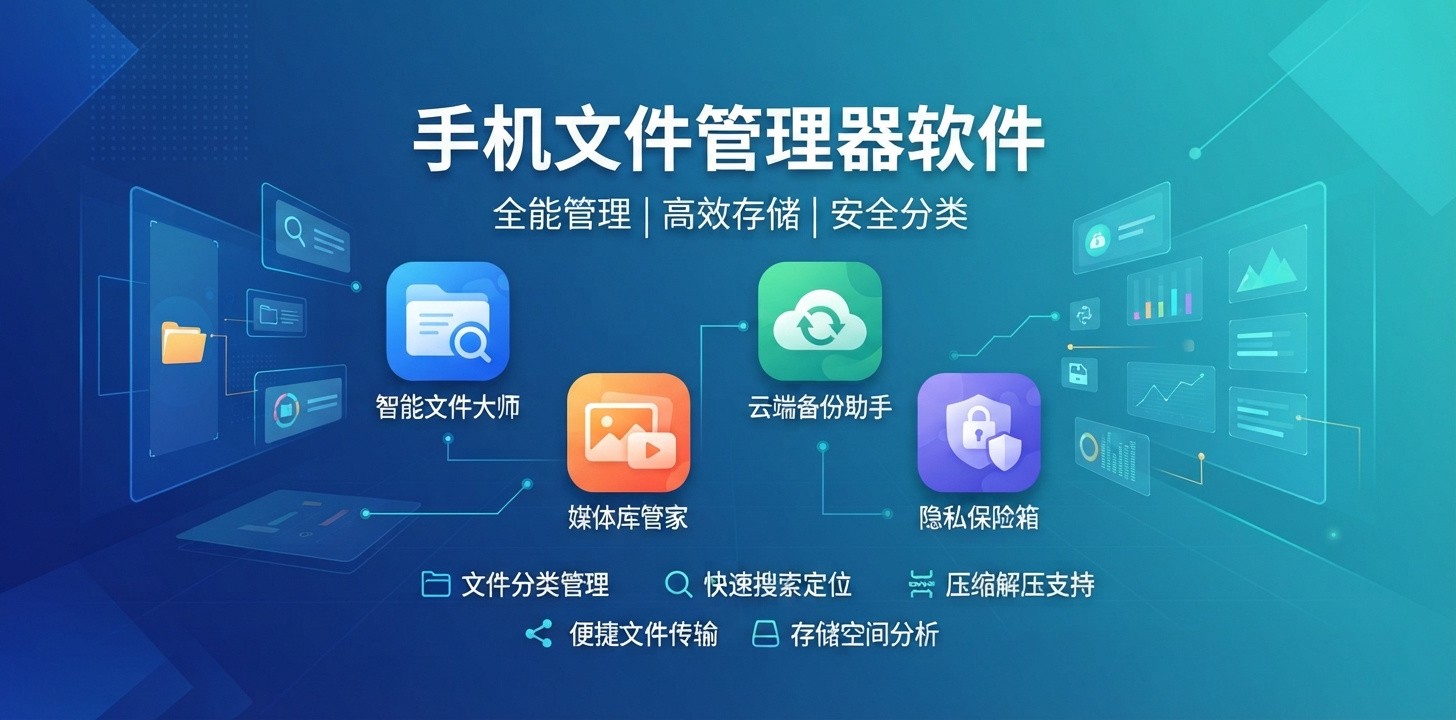 文件管理器大全app