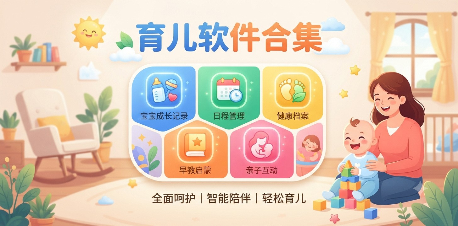 实用的育儿软件