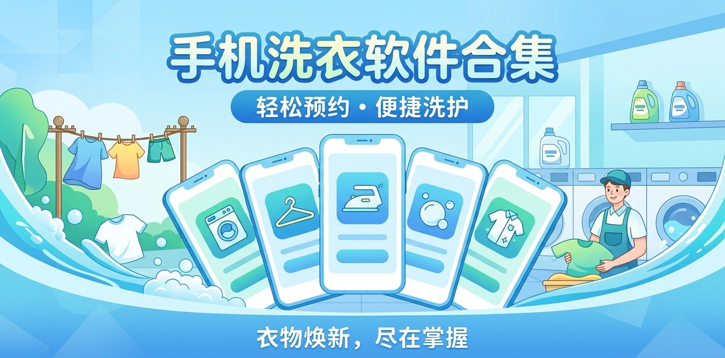 最好的洗衣软件是哪个