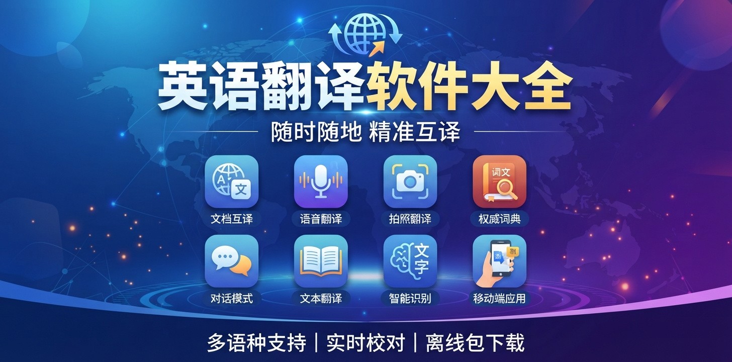 英语翻译软件推荐