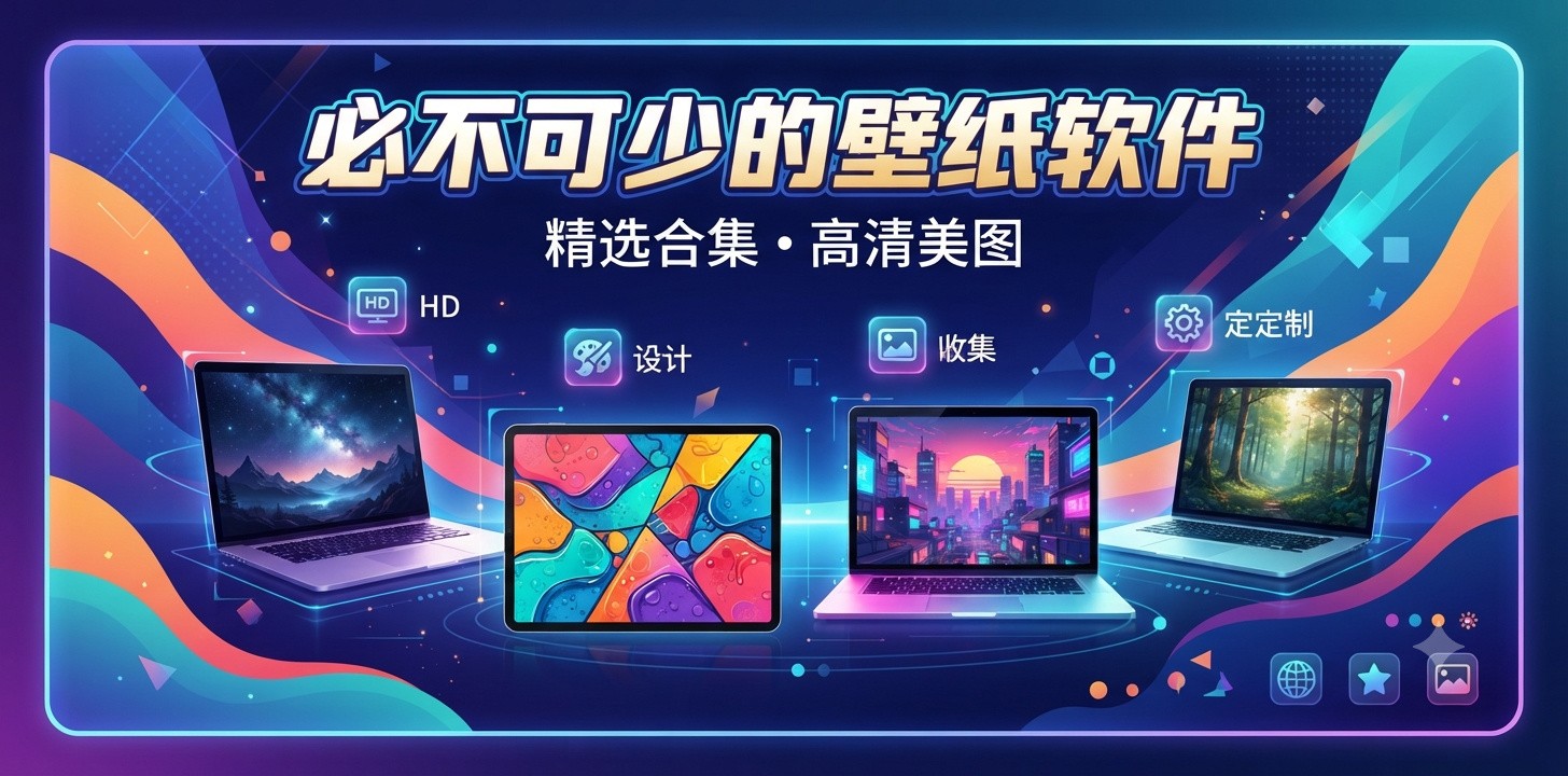 好用的壁纸软件
