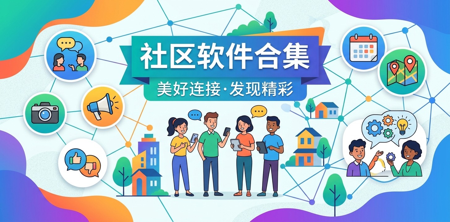 最火社区软件有哪些
