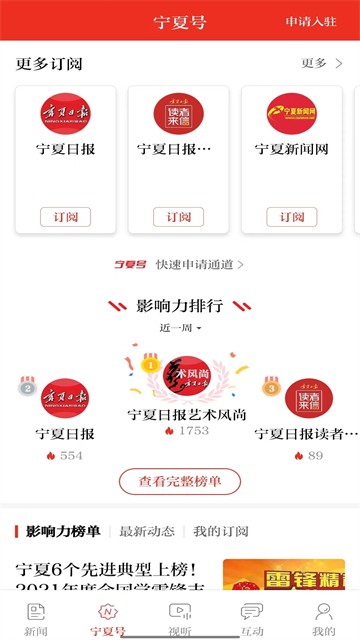 宁夏日报app1