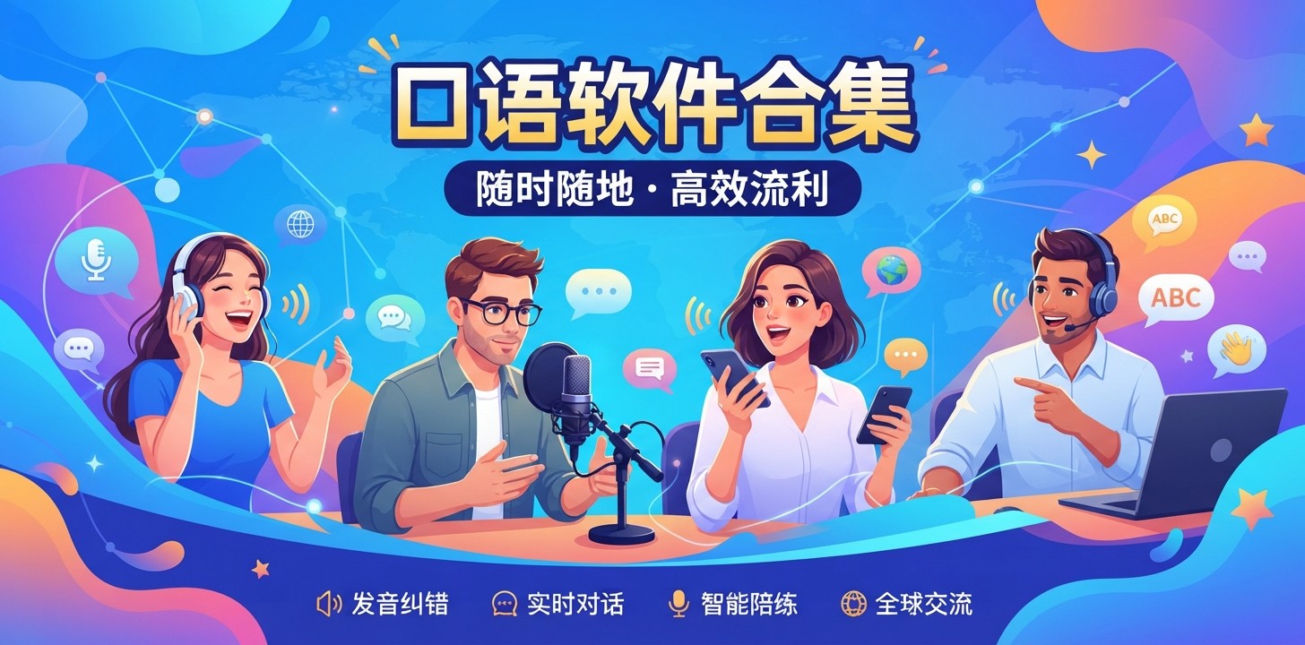 口语软件有哪些好用
