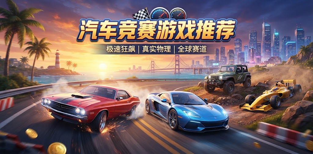 汽车竞赛游戏推荐