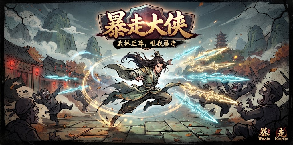 暴走大侠小游戏