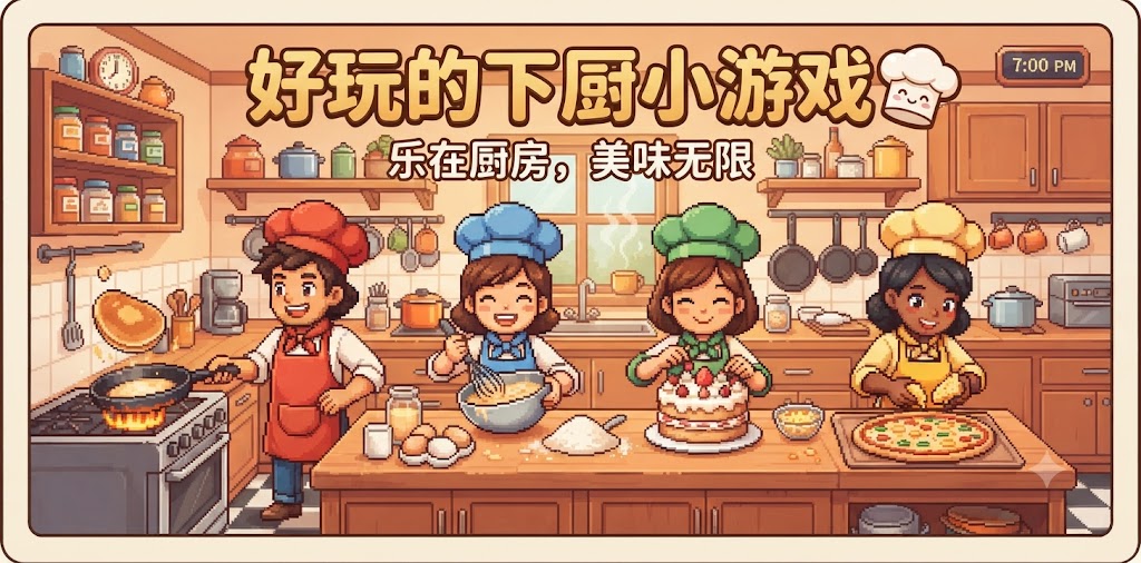 必玩的烹饪类游戏推荐