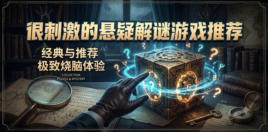 很刺激的悬疑解谜游戏推荐