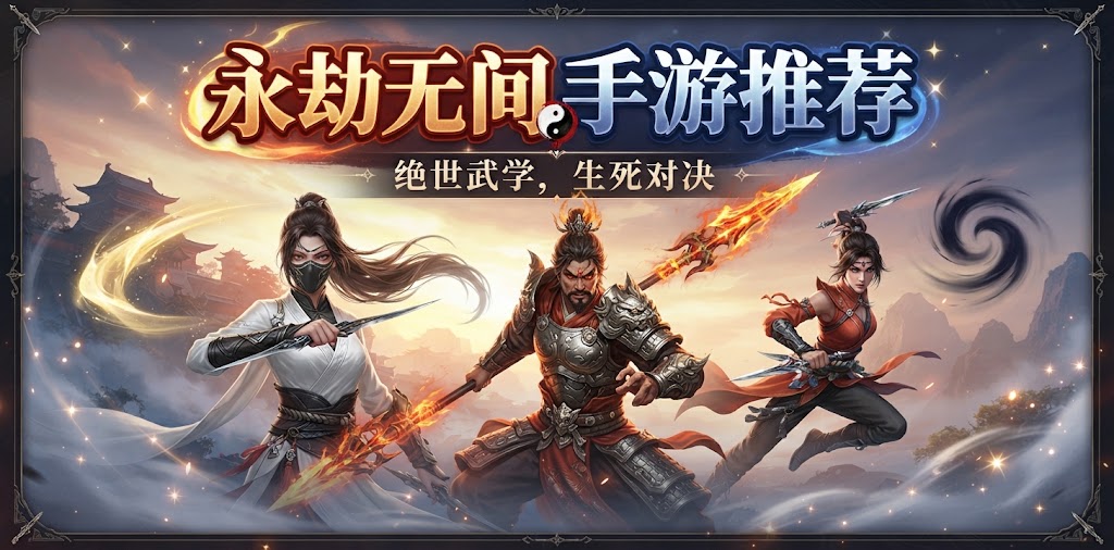 永劫无间手游推荐