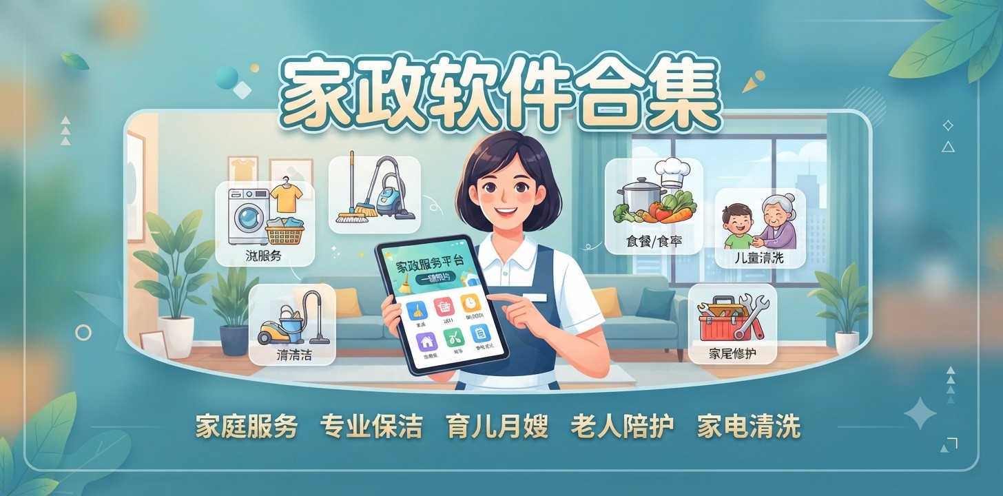 家政好用的app