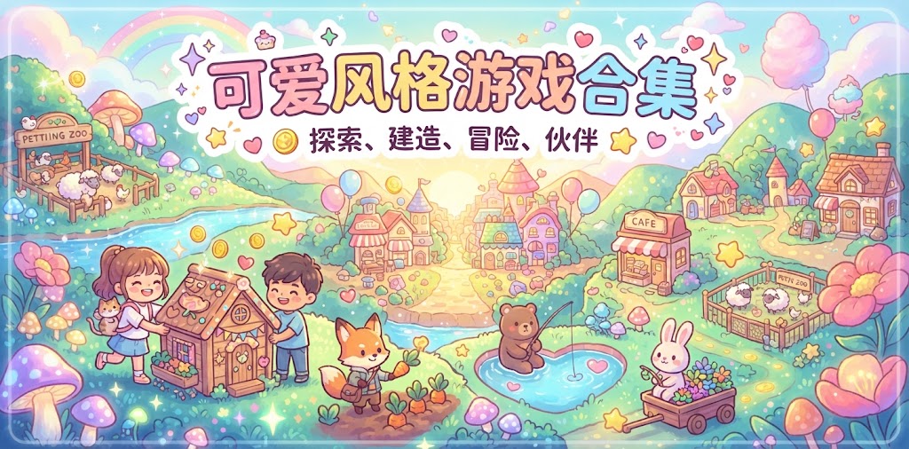 可爱风格游戏合集