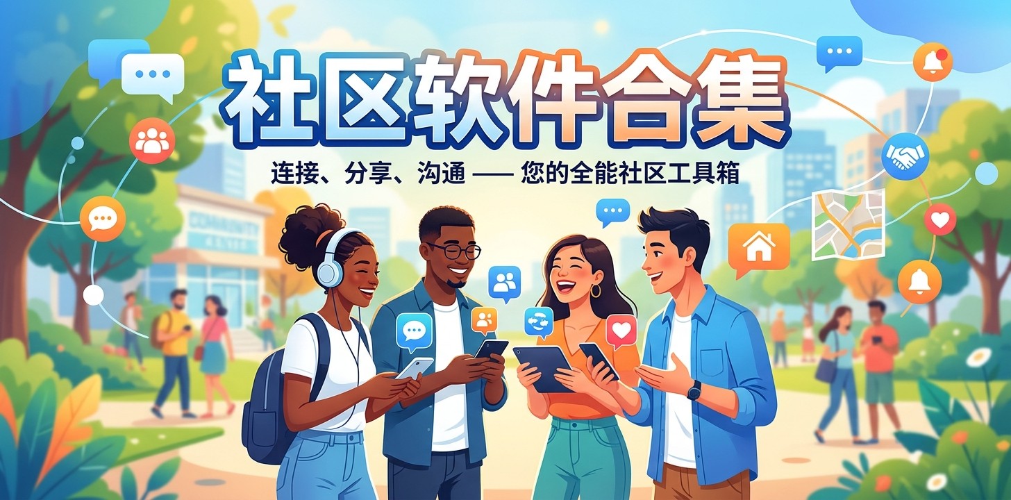 好用社区软件推荐