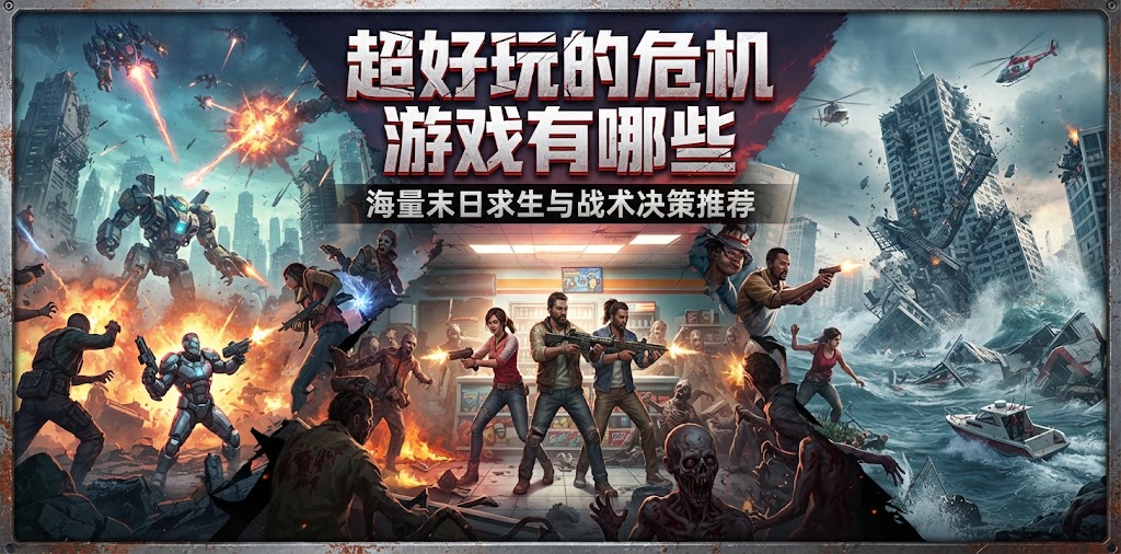 超好玩的危机游戏有哪些