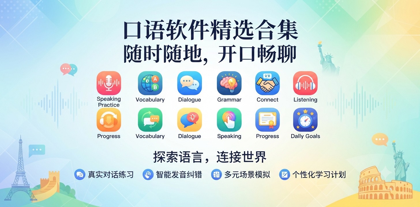 练口语比较好的软件