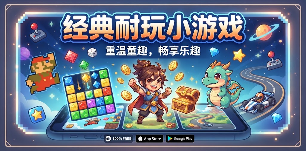 经典耐玩小游戏