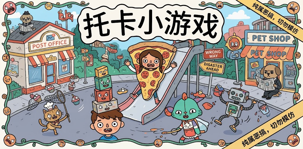 托卡小游戏