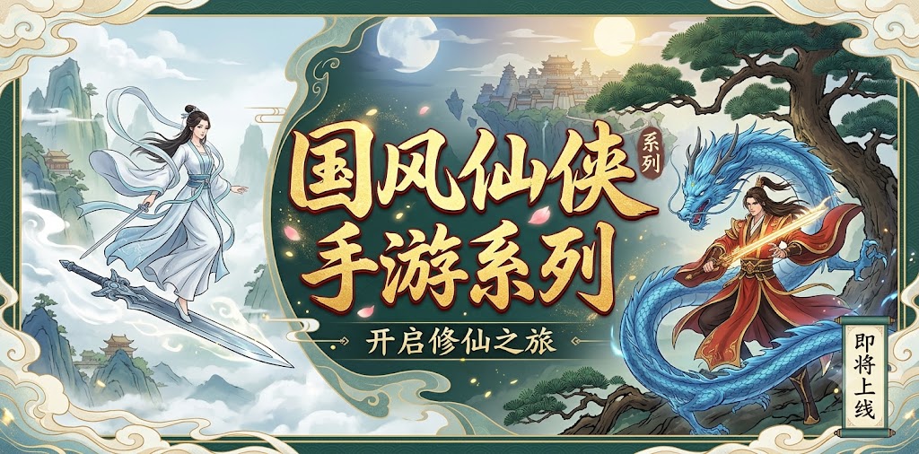 国风仙侠手游系列