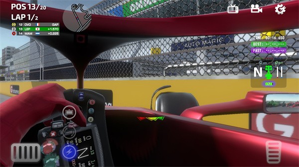 F1方程式赛车模拟器官方正版3