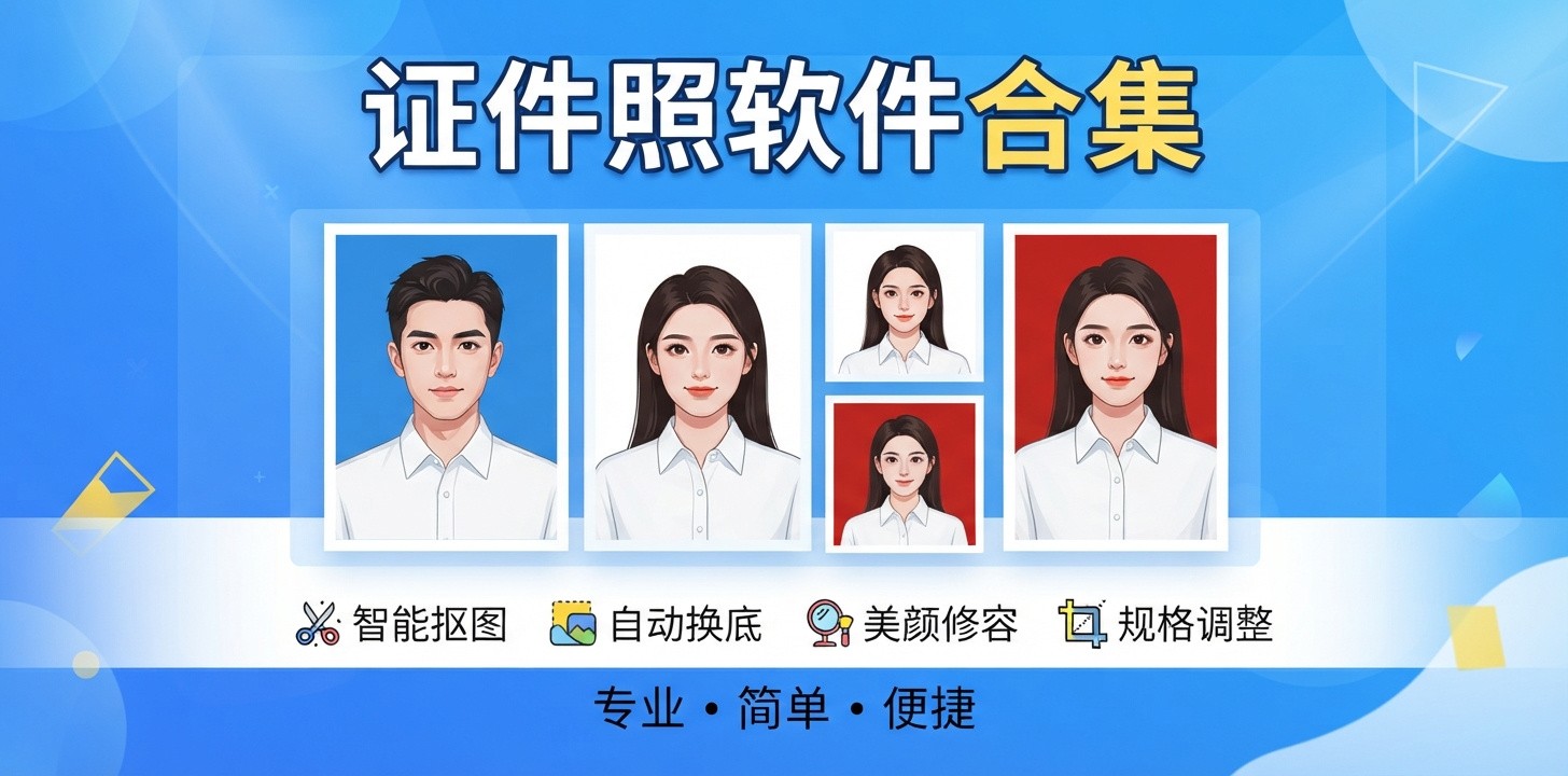 专门照证件照的app