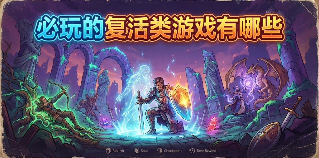 必玩的复活类游戏有哪些