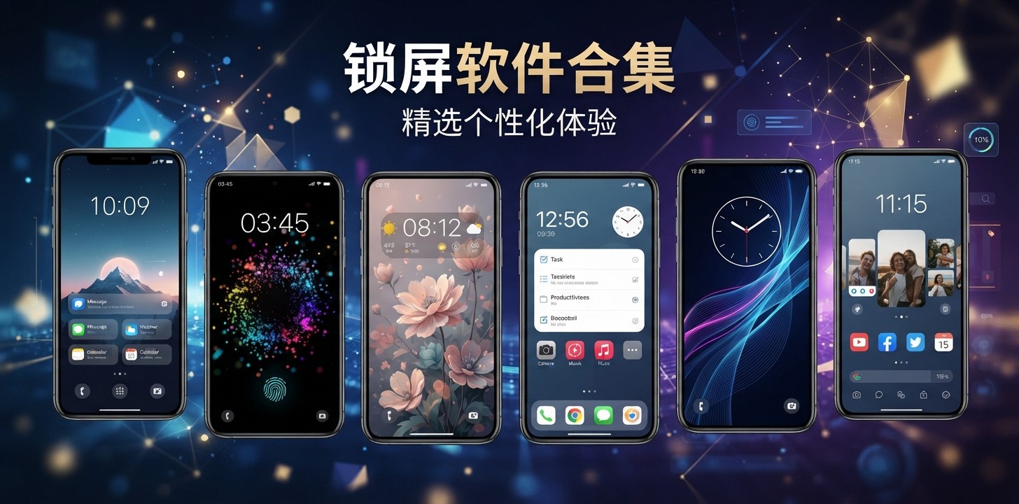 简洁好用的锁屏软件