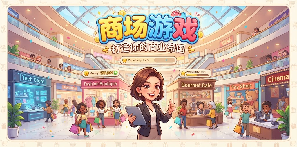 商场游戏