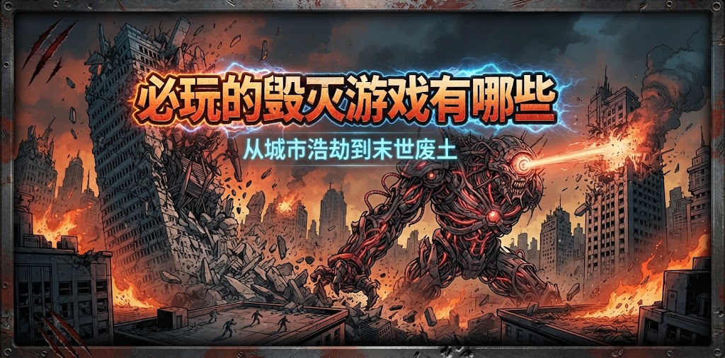 必玩的毁灭游戏有哪些