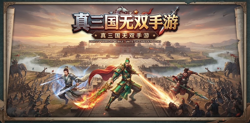 真三国无双手游