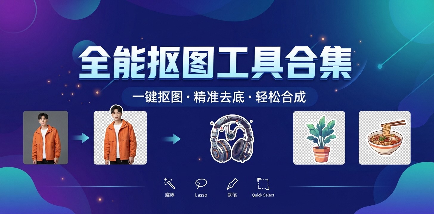 哪个抠图软件最方便